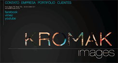 Desktop Screenshot of kromak.com.br